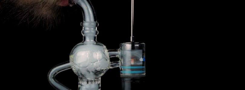 Introducing the Mini Ball Glass Attachment for Boost eRIG by Dr. Dabber