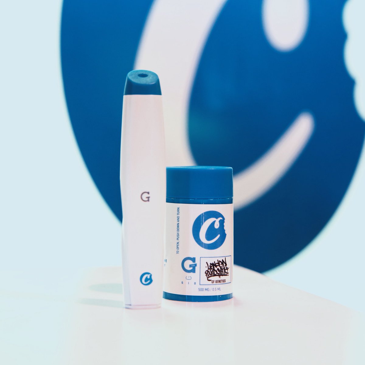 G Pen Gio Announcement And Sf Cookies Collaboration Vaporizer Critics