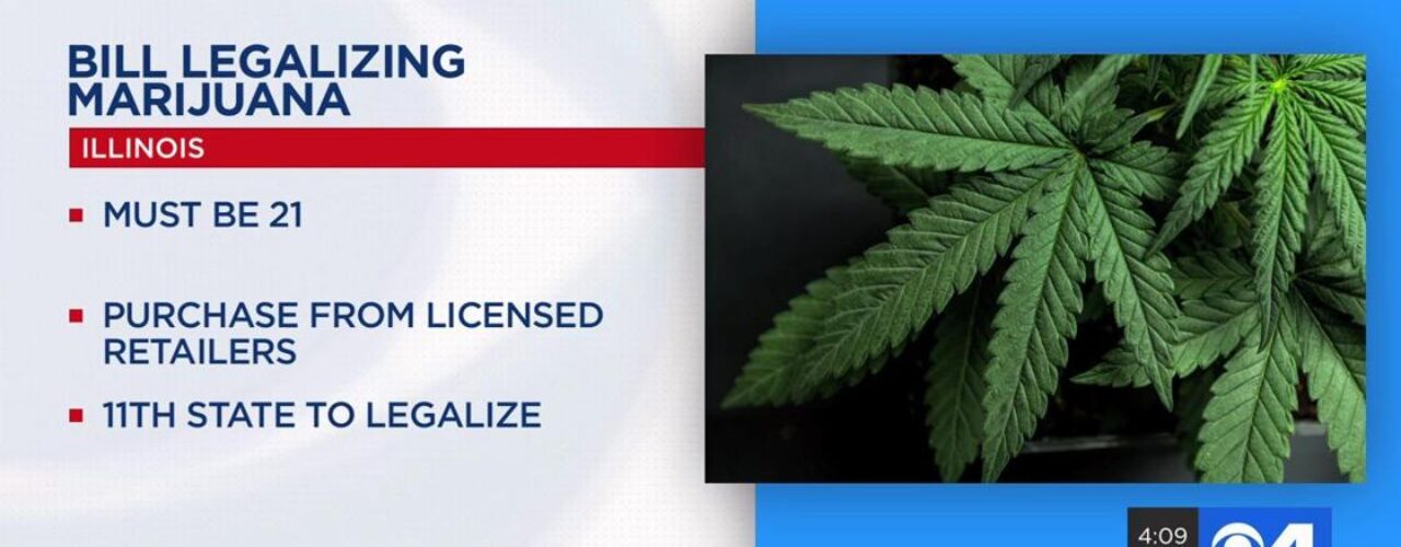 Illinois Senate approves recreational Marijuana