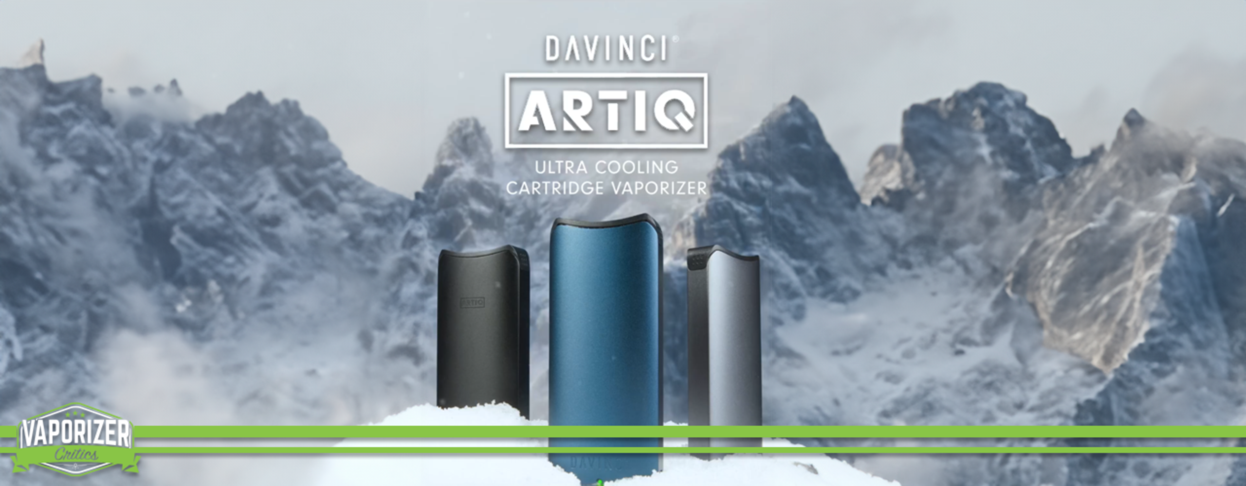 Davinci ARTIQ Vaporizer  510 oil vape launch - Vaporizer Critics